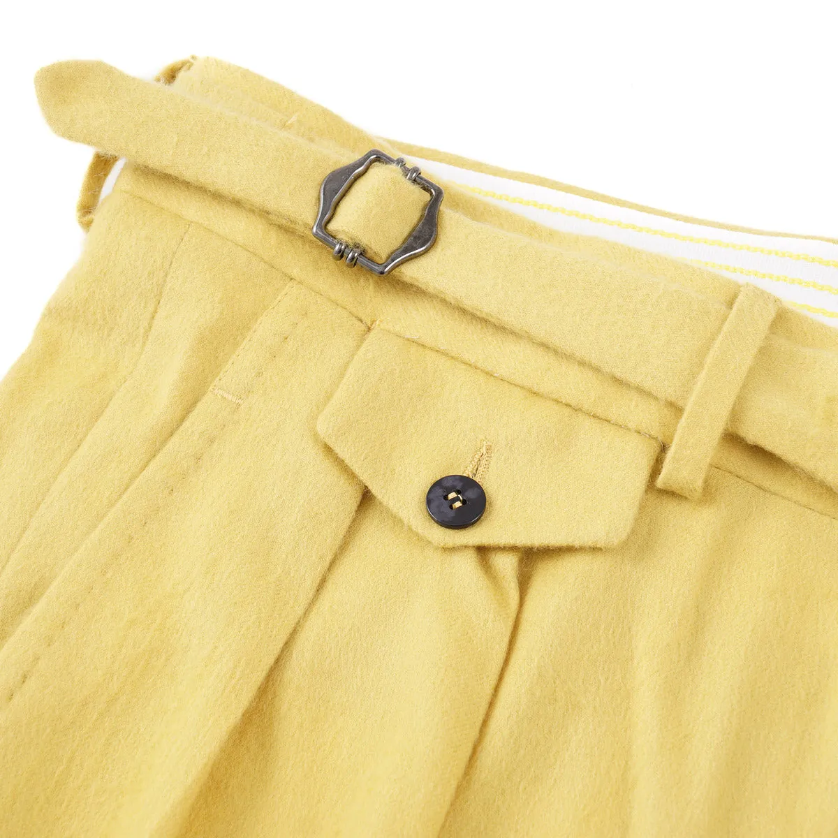 Sartorio Pure Cashmere Bermuda Shorts