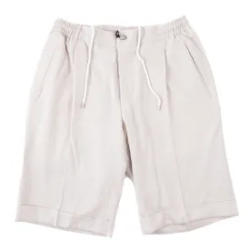 Sartorio Pure Cashmere Drawstring Shorts