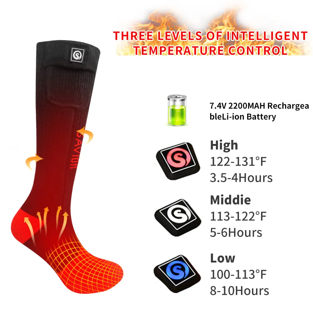 Savior Heat Thermal Electric Socks