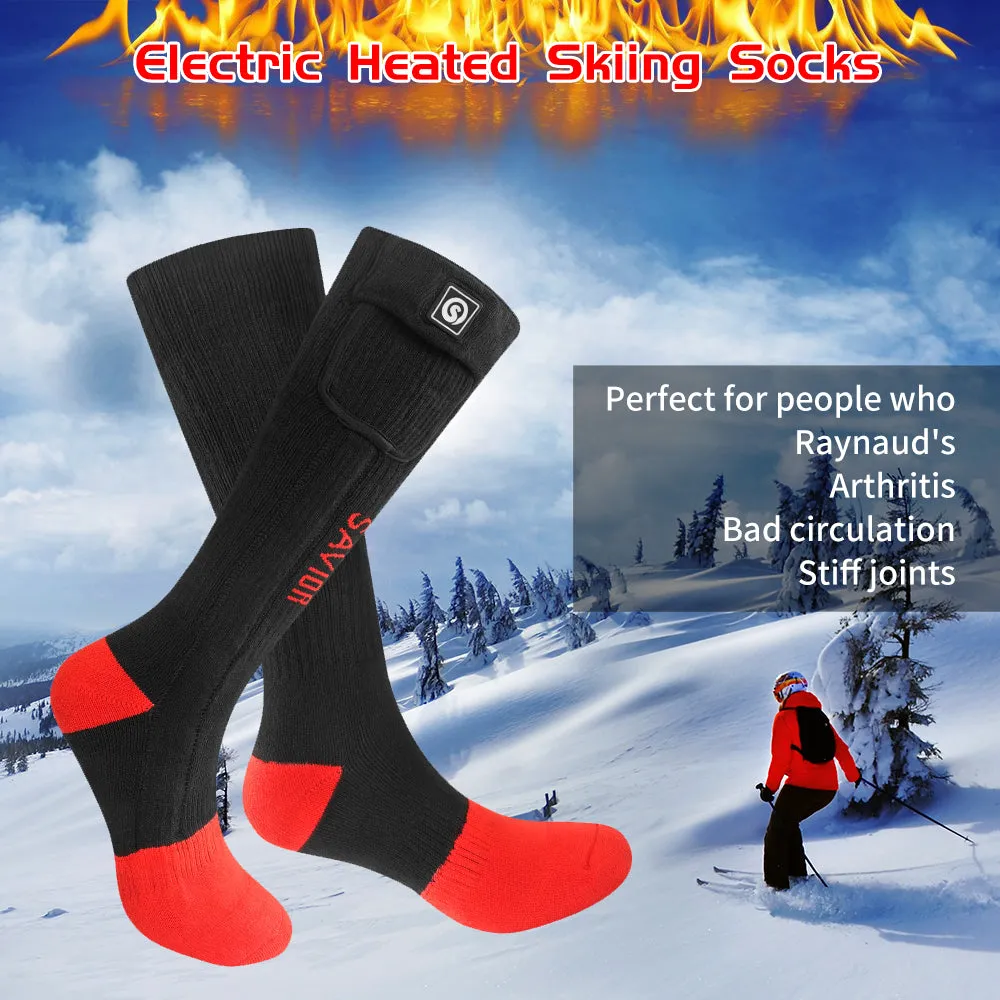 Savior Heat Thermal Electric Socks