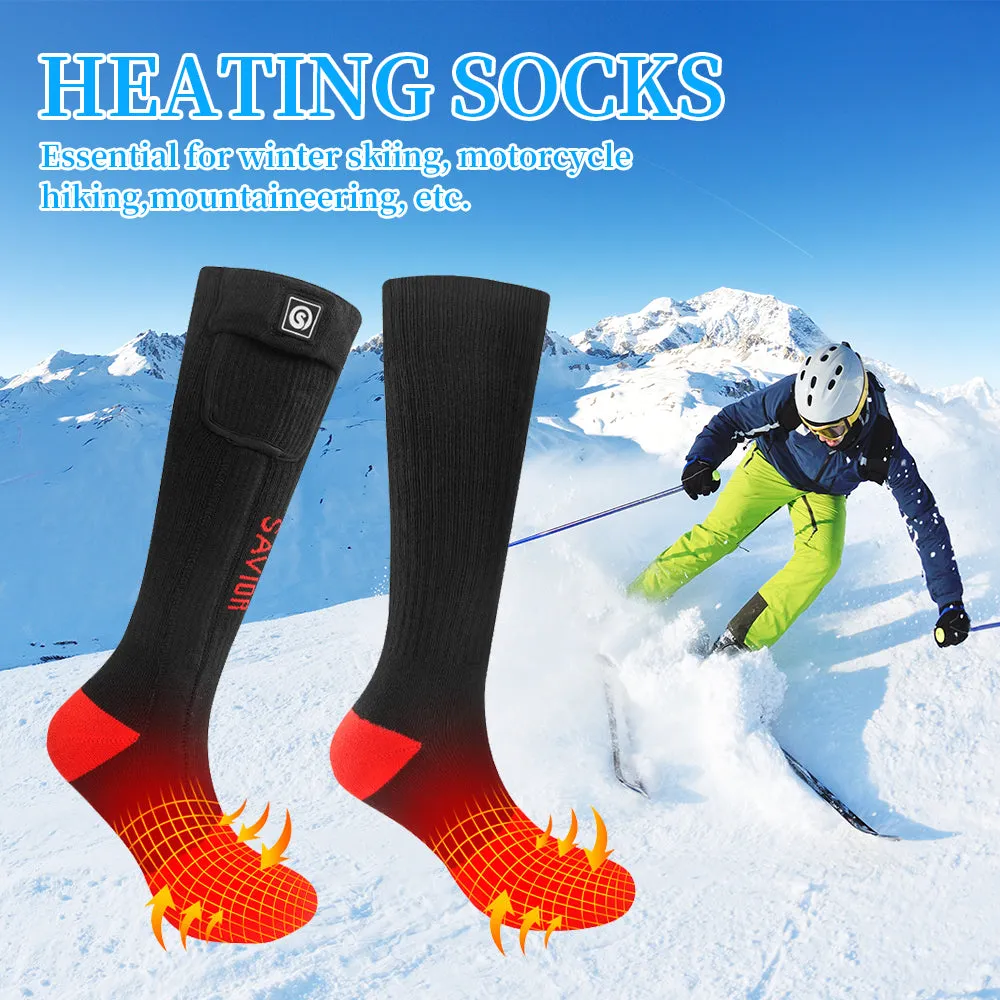 Savior Heat Thermal Electric Socks