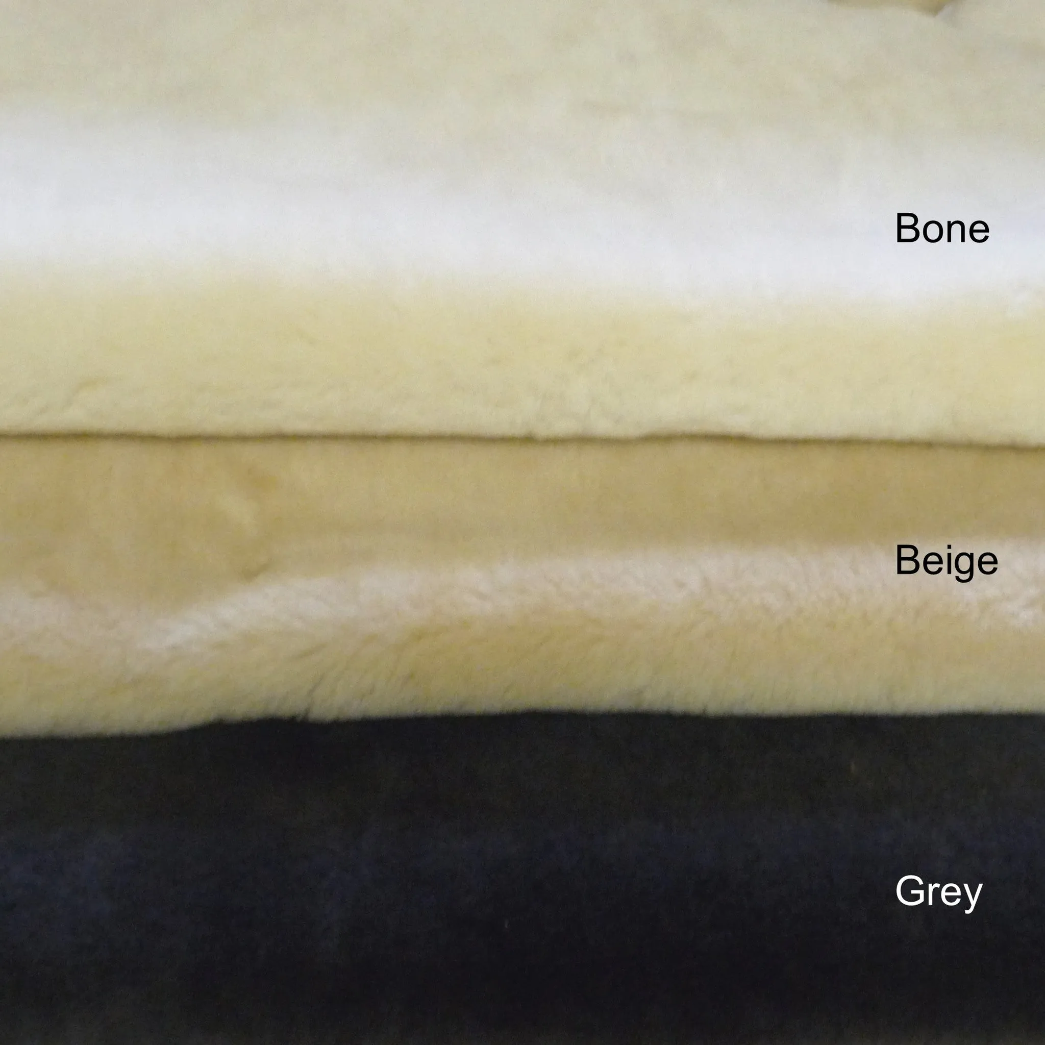 Shearling Sheepskin - 15mm Wool (Hides)