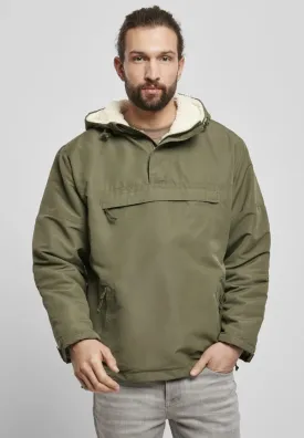 Sherpa Windbreaker olive