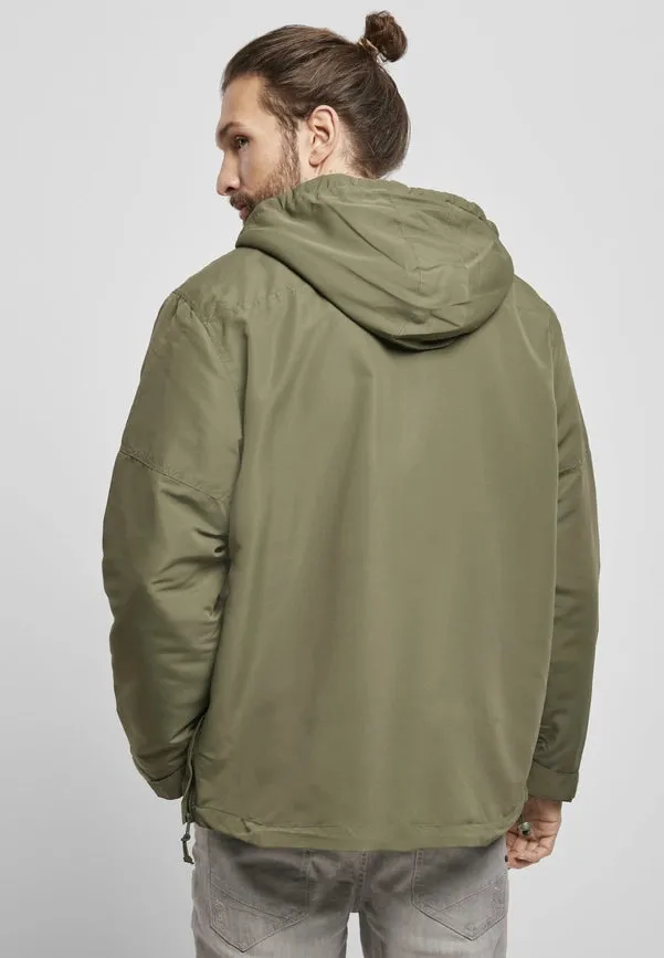 Sherpa Windbreaker olive