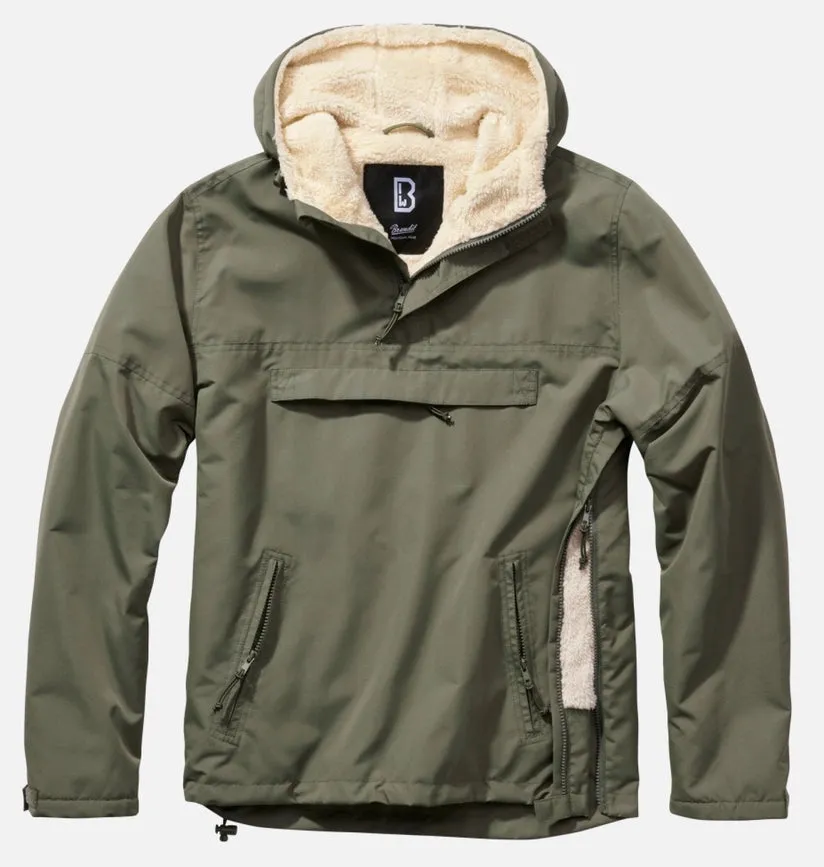 Sherpa Windbreaker olive