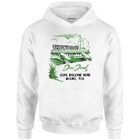 Showboat - Miami, FL - Vintage Restaurant - Unisex Hoodie