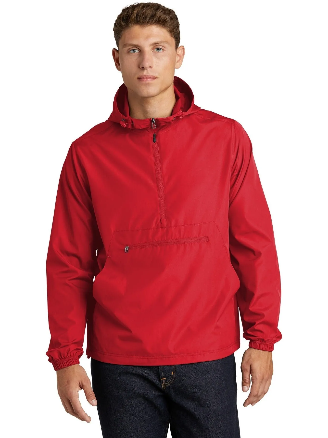 Sport-Tek Packable Anorak