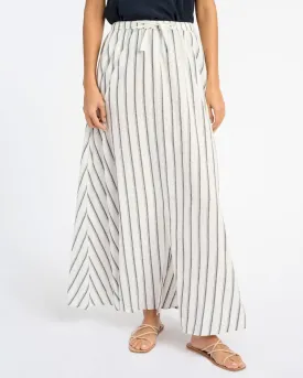 Striped Thira Maxi Skirt