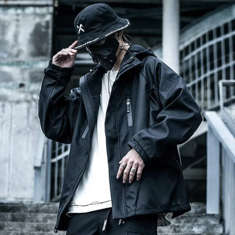 Techwear Lightweight Windbreaker Jacket