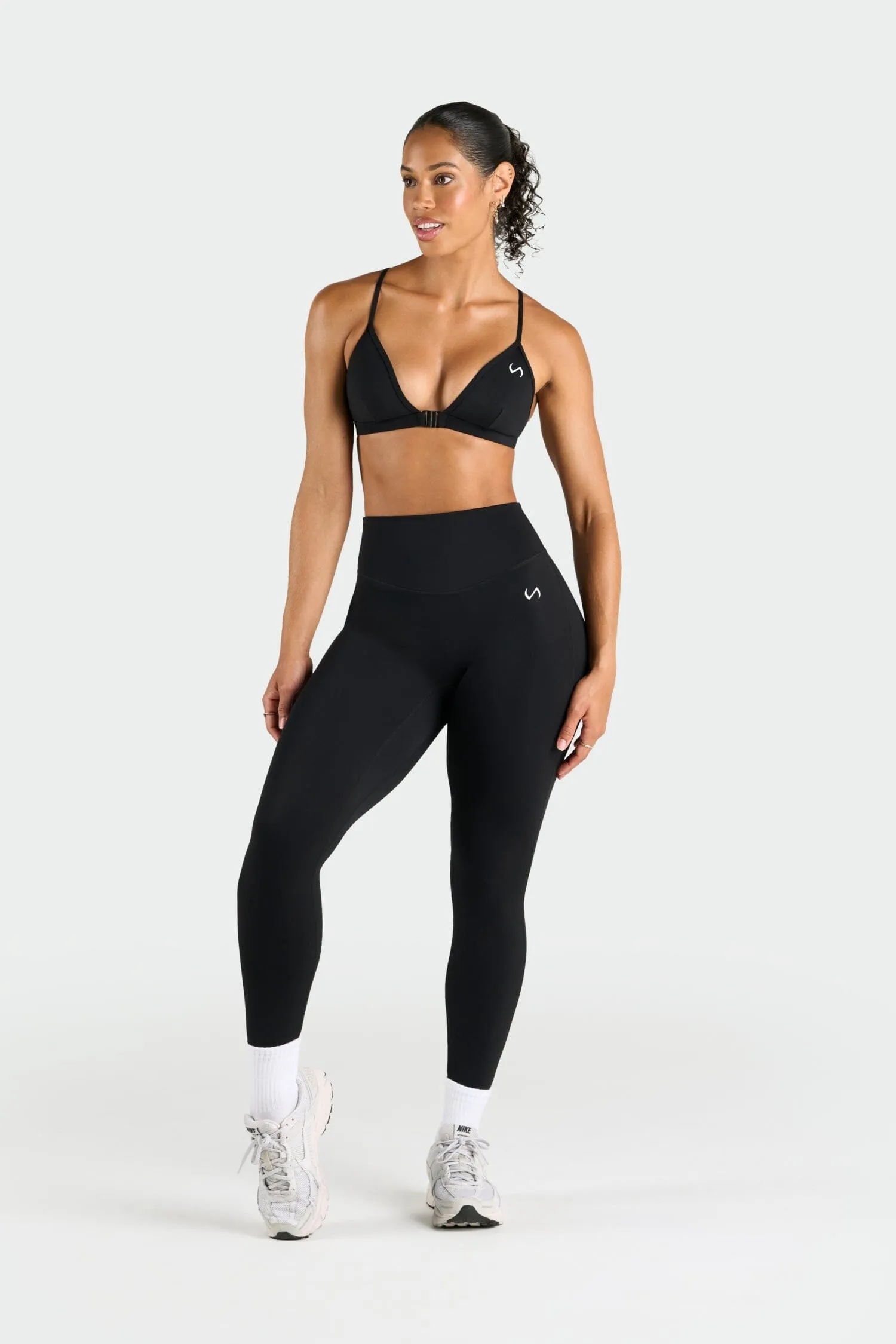 Tempo High Waisted Workout Leggings