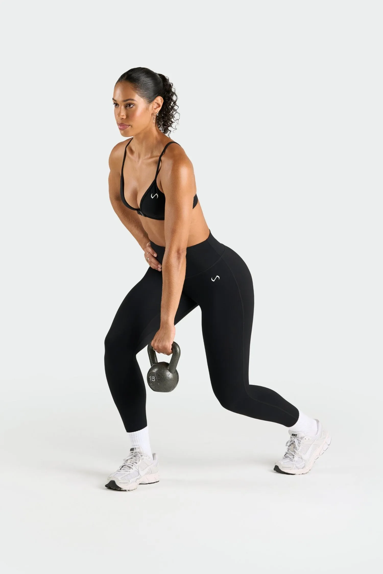 Tempo High Waisted Workout Leggings