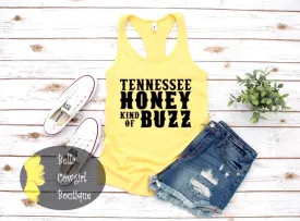 Tennessee Honey Kind Of Buzz Country Music Women's Tank Top