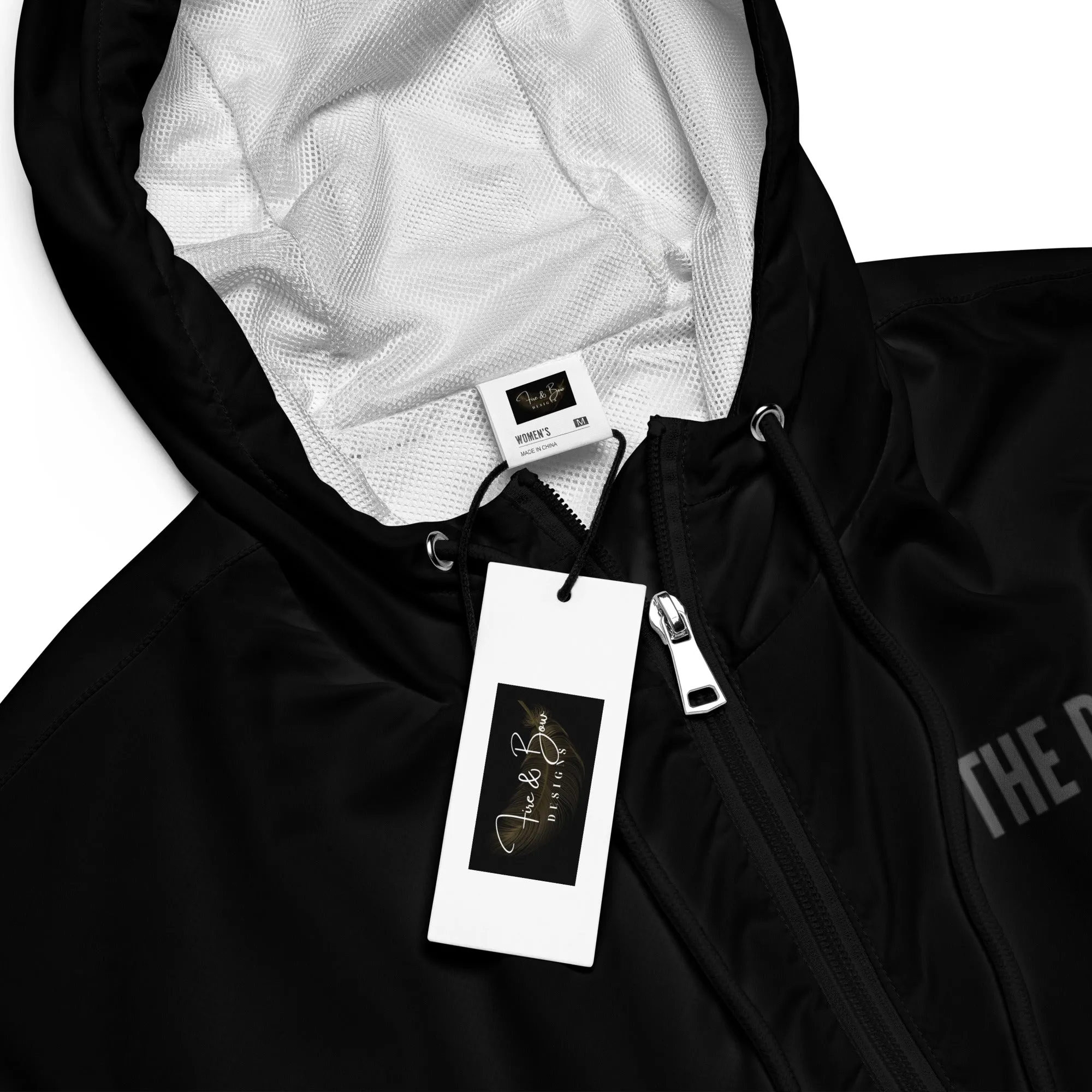 THE DARK TRIAD: DARK EMPATH Women’s Cropped Windbreaker