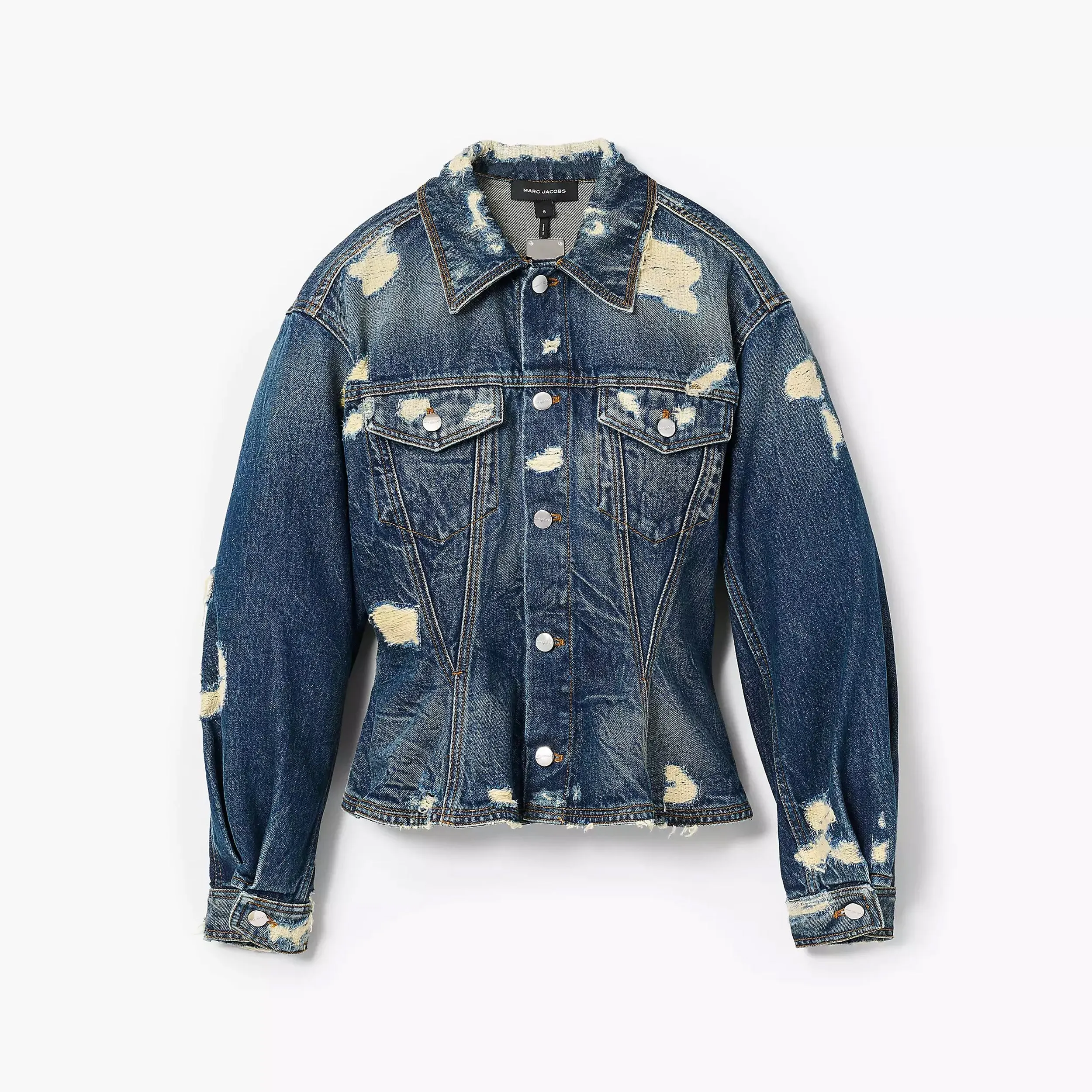 The Rip And Repair Fluted Denim Jacket