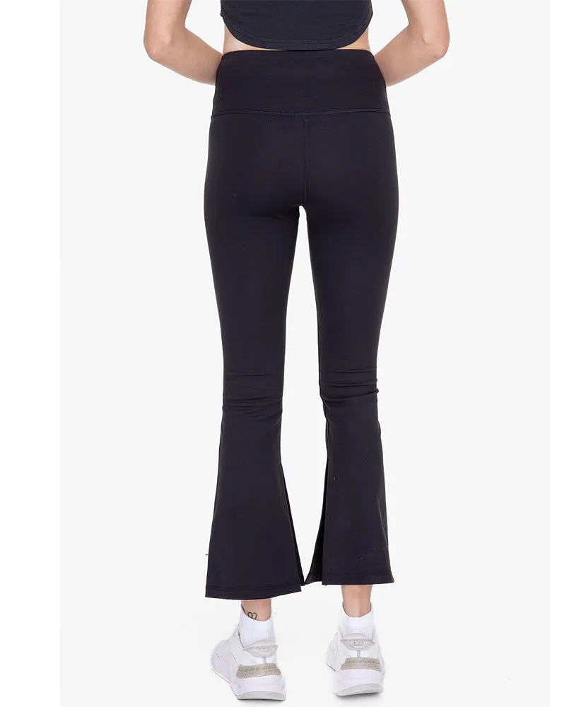 Tiff High-Waisted Flare Leggings