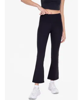 Tiff High-Waisted Flare Leggings