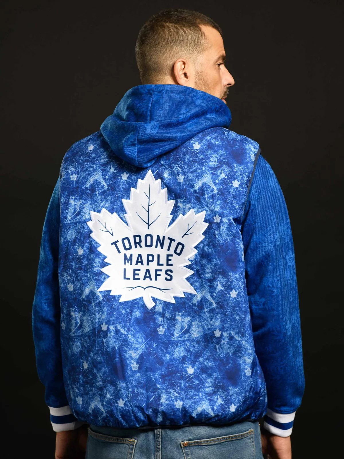 Toronto Maple Leafs Reversible Vest