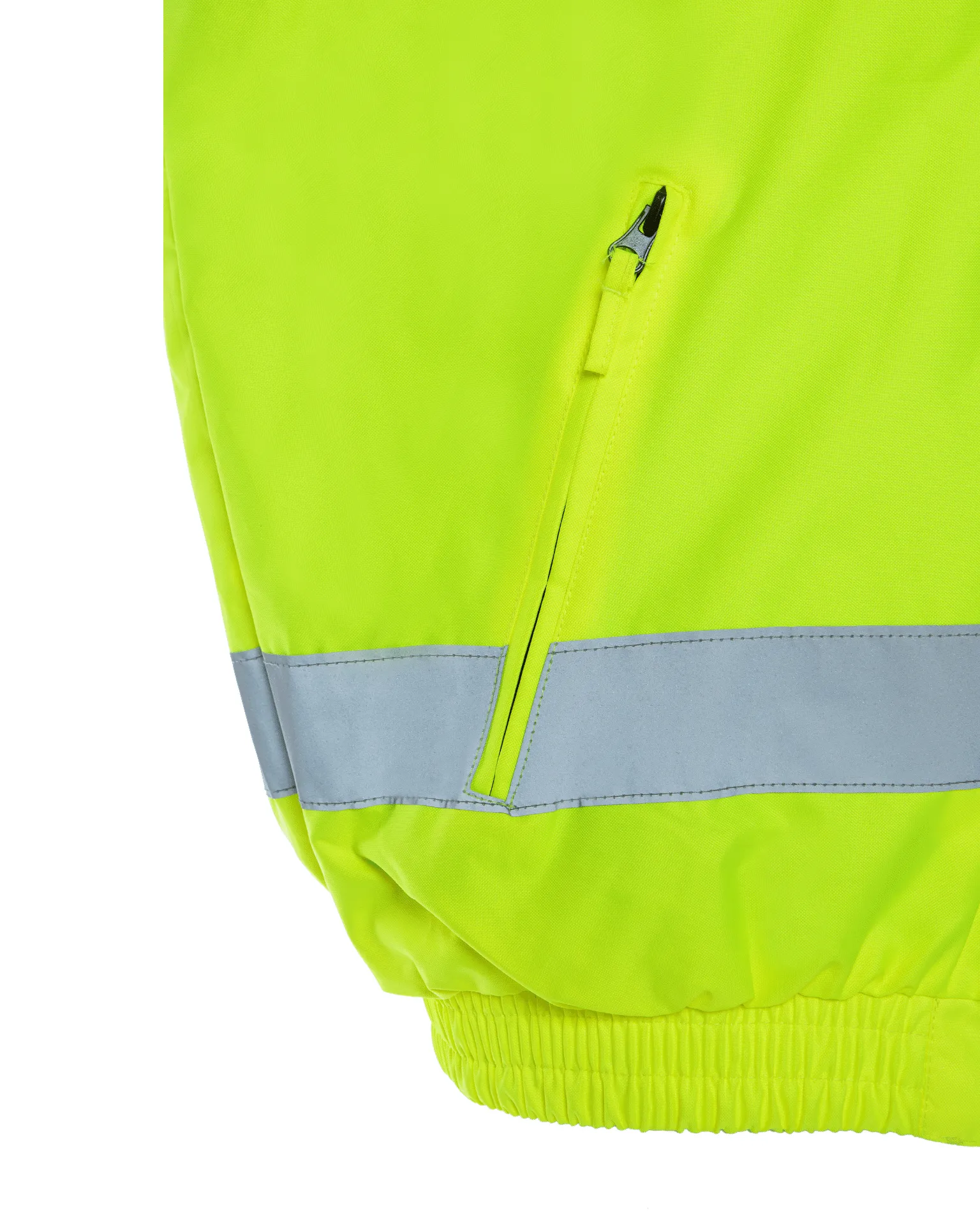 UHV1001 HiVis Full Zip Reversible Insulated Vest