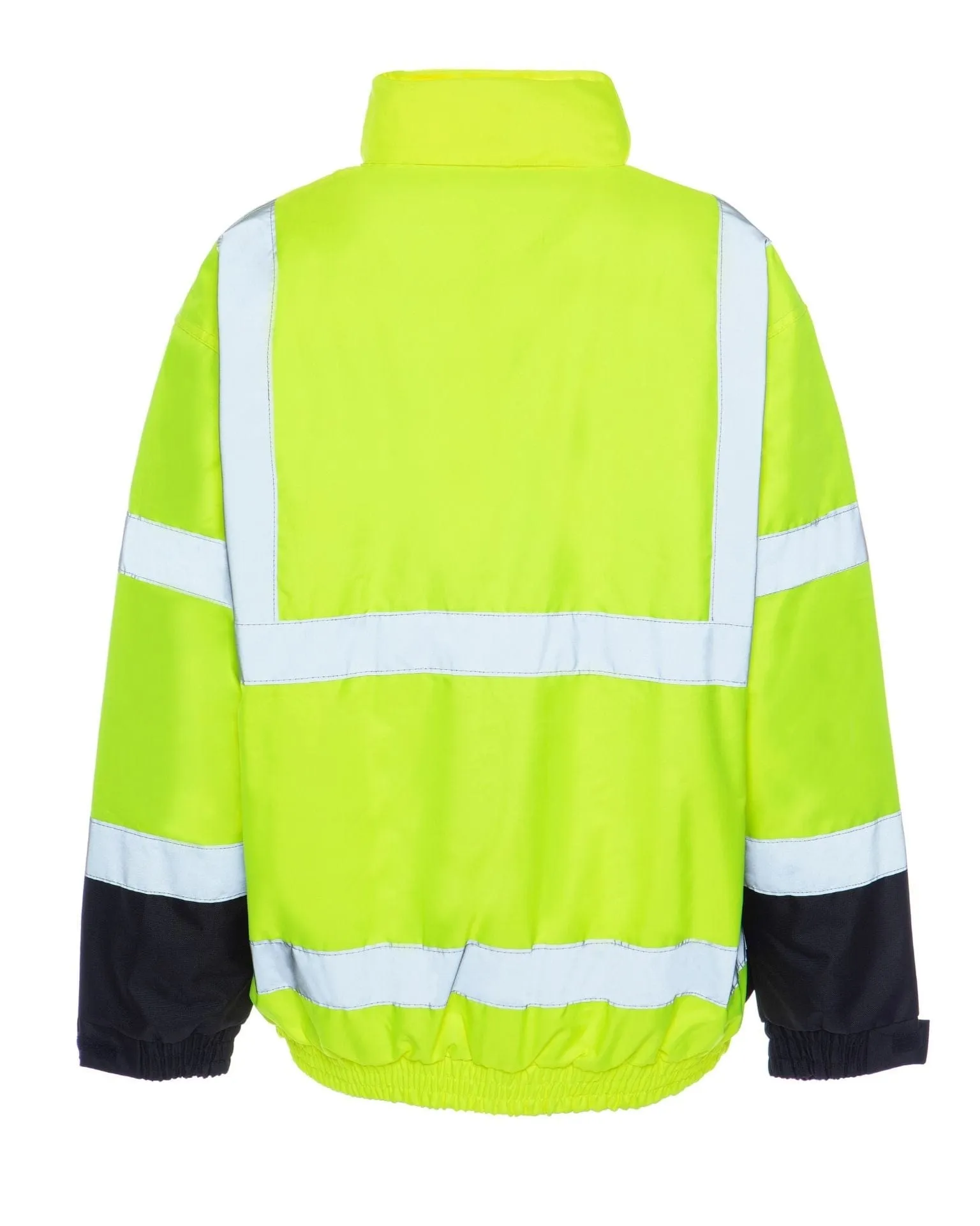 UHV562 HiVis Quilt Lined Bomber Jacket