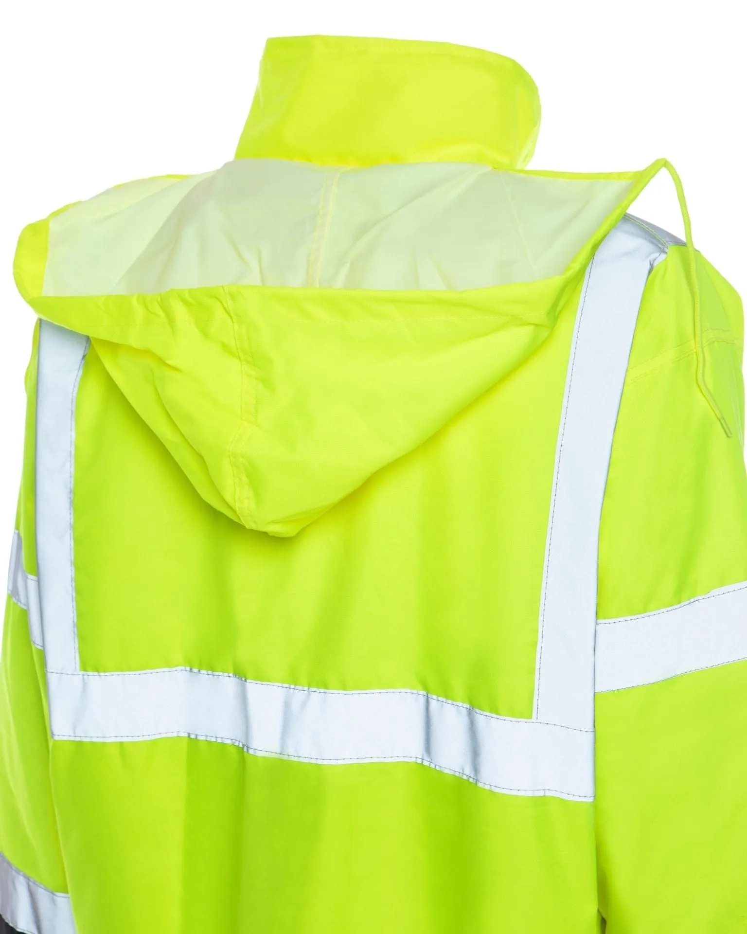 UHV562 HiVis Quilt Lined Bomber Jacket