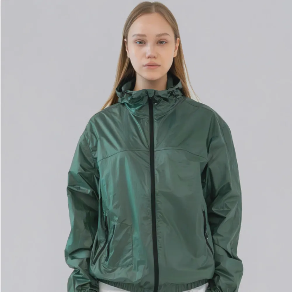 [Unisex] KZM Packable Hypera Lightweight Windbreaker