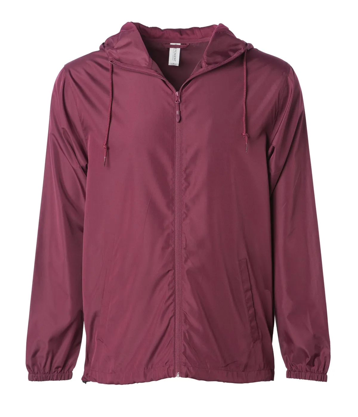 Unisex Lightweight Windbreaker Full-Zip Jacket