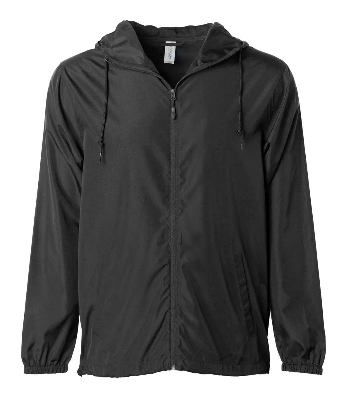 Unisex Lightweight Windbreaker Full-Zip Jacket