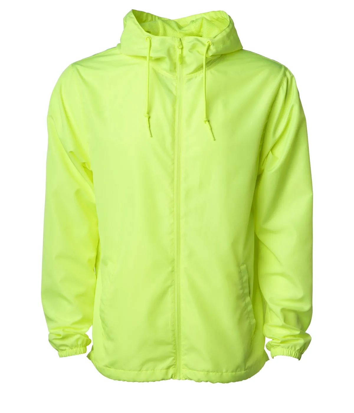 Unisex Lightweight Windbreaker Full-Zip Jacket