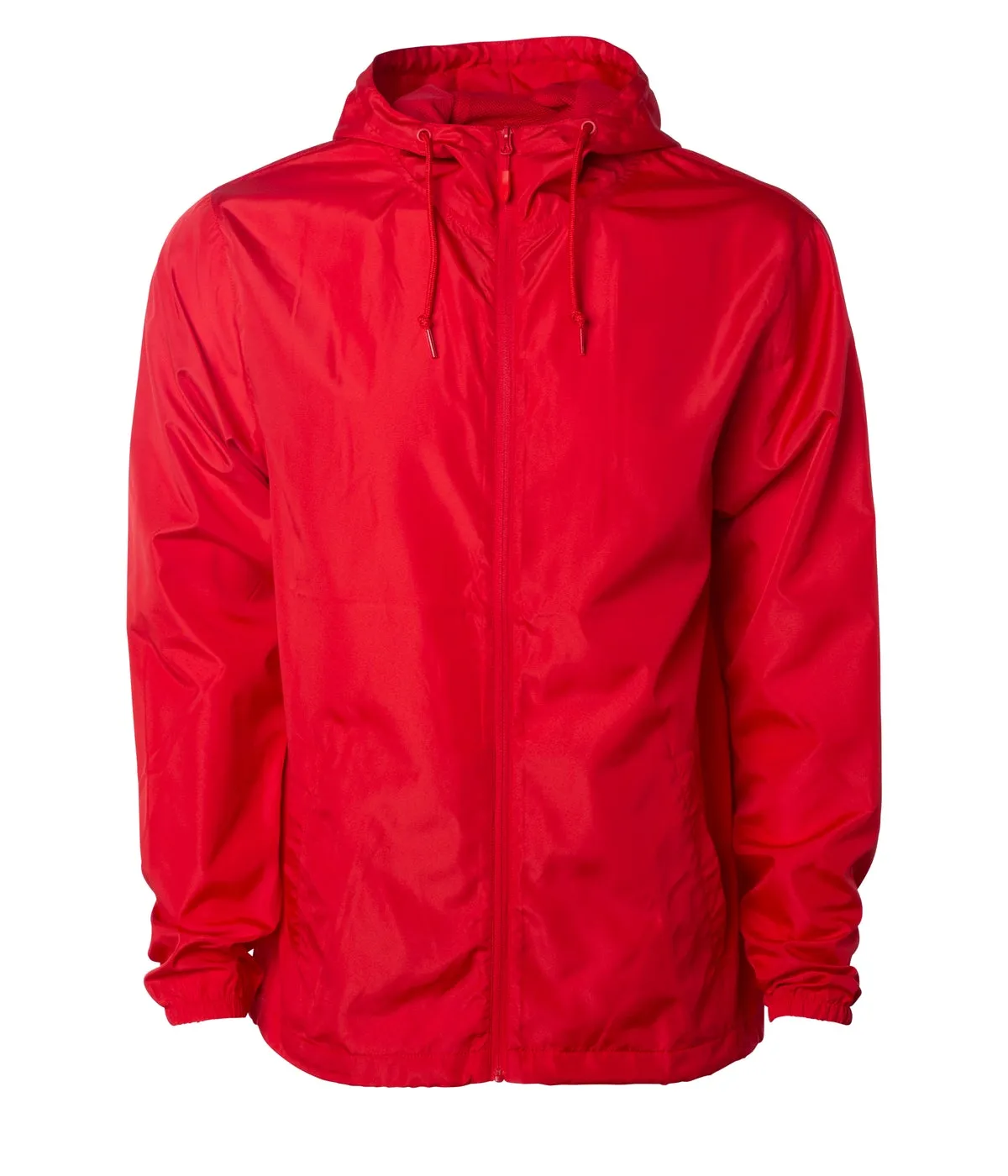 Unisex Lightweight Windbreaker Full-Zip Jacket