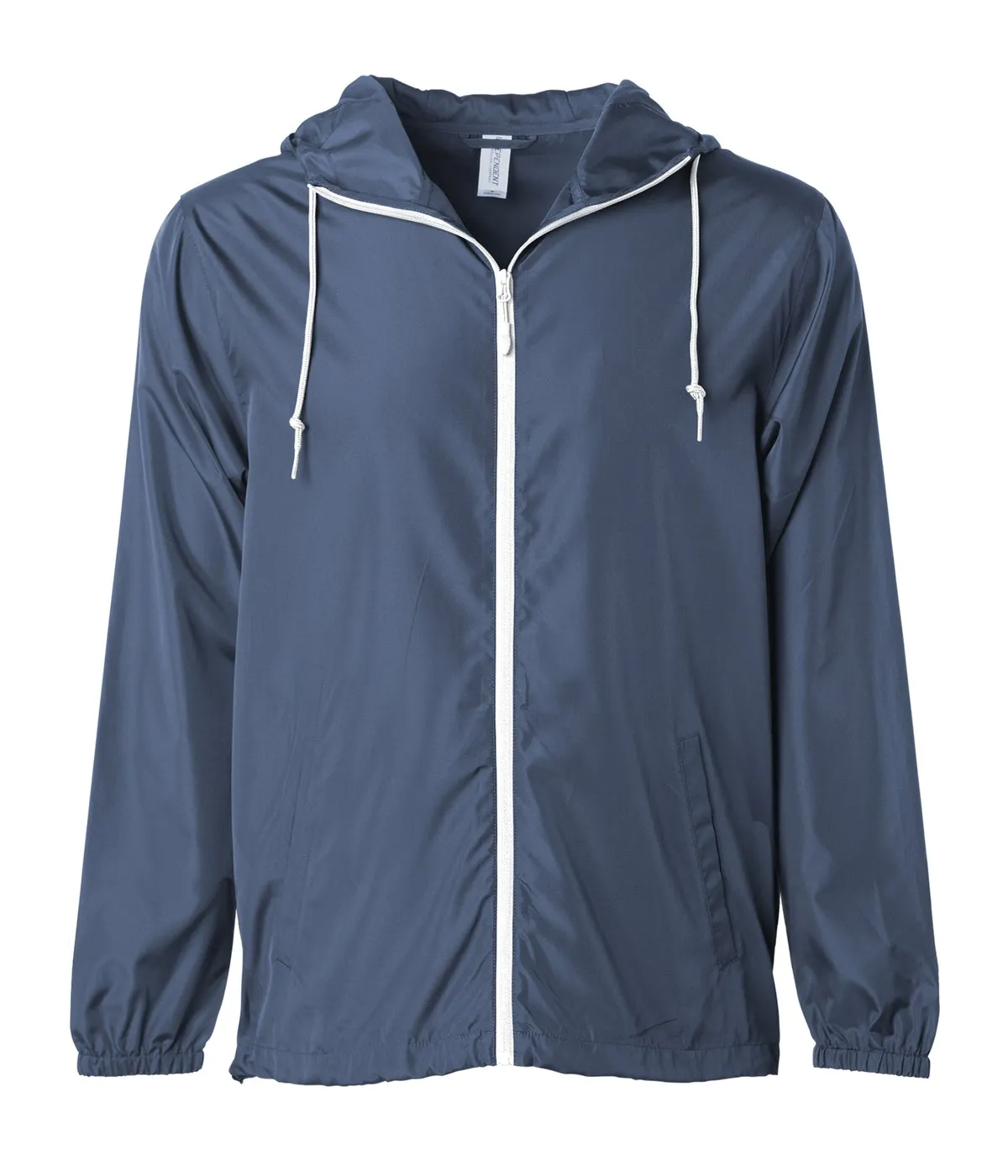 Unisex Lightweight Windbreaker Full-Zip Jacket