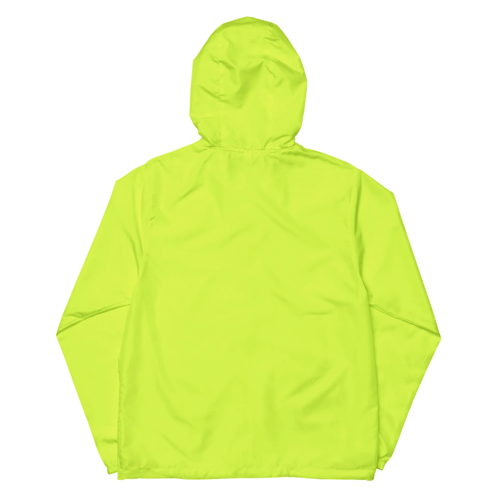 Unisex lightweight zip up windbreaker