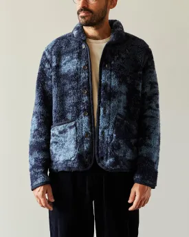 Universal Works Lancaster Jacket, Blue Space Dyed