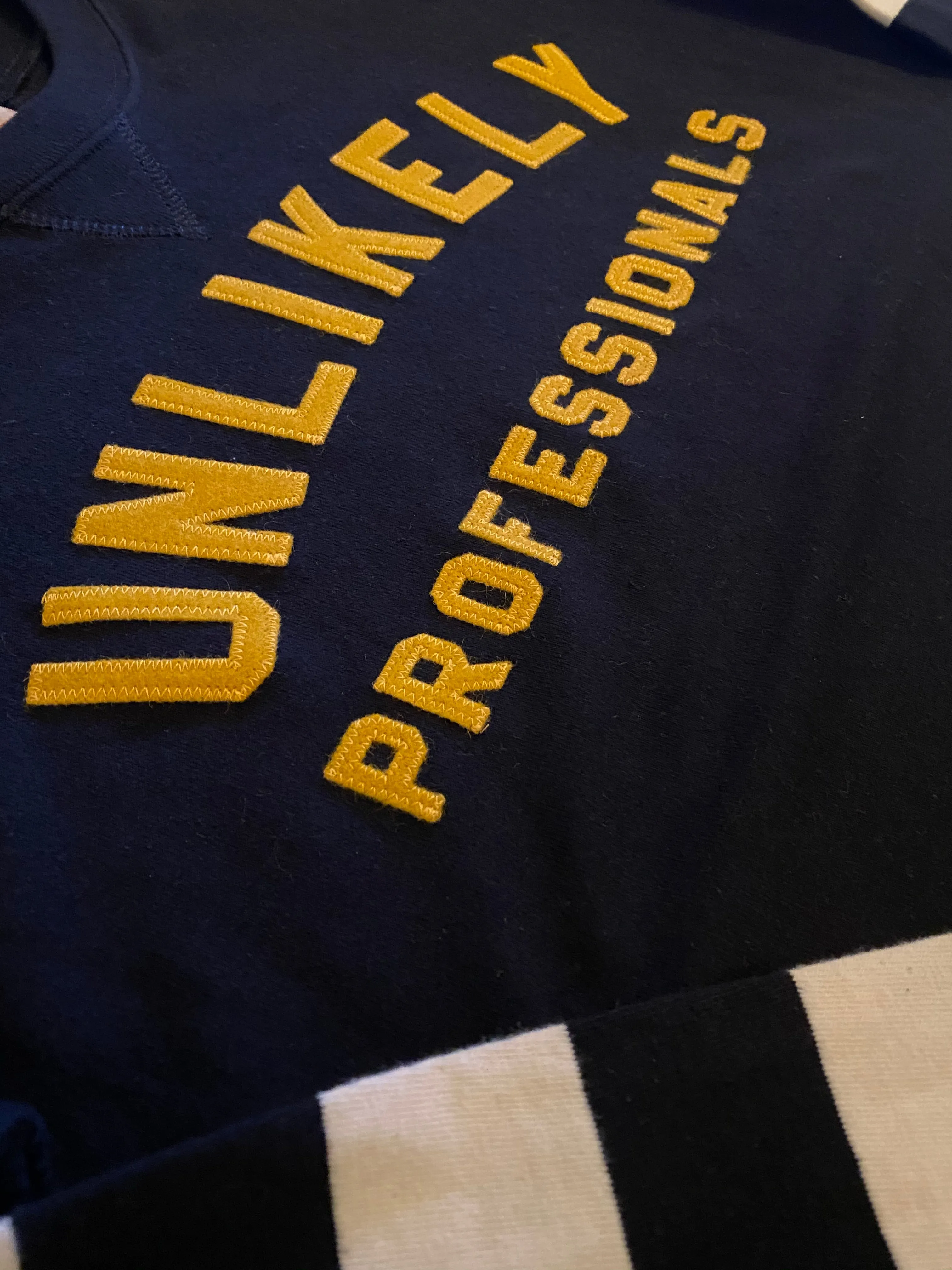 Unlikely Professionals Jersey