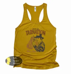 What In Tarnation Western Women's Tank Top