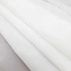 Wind Resistant Nylon Fabric, White