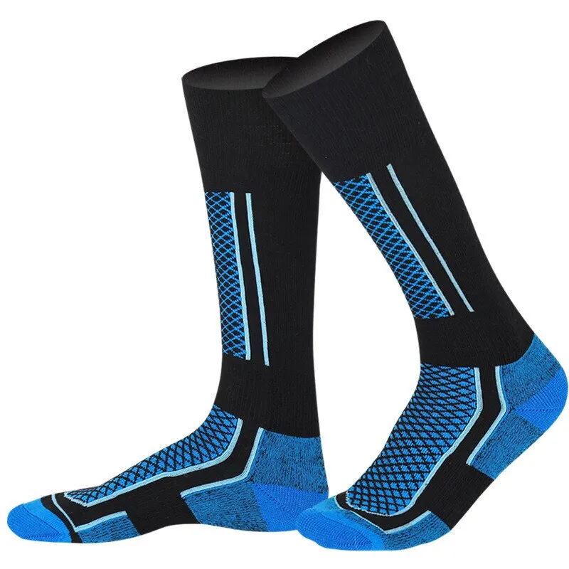 Winter  Men Women Thermal Ski Socks Thicker  Cotton Sports Snowboard Cycling Skiing Soccer Socks High Elastic Thermosocks