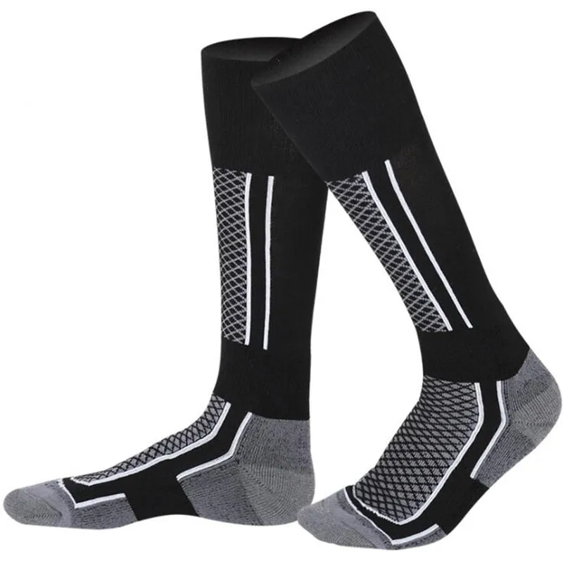 Winter  Men Women Thermal Ski Socks Thicker  Cotton Sports Snowboard Cycling Skiing Soccer Socks High Elastic Thermosocks