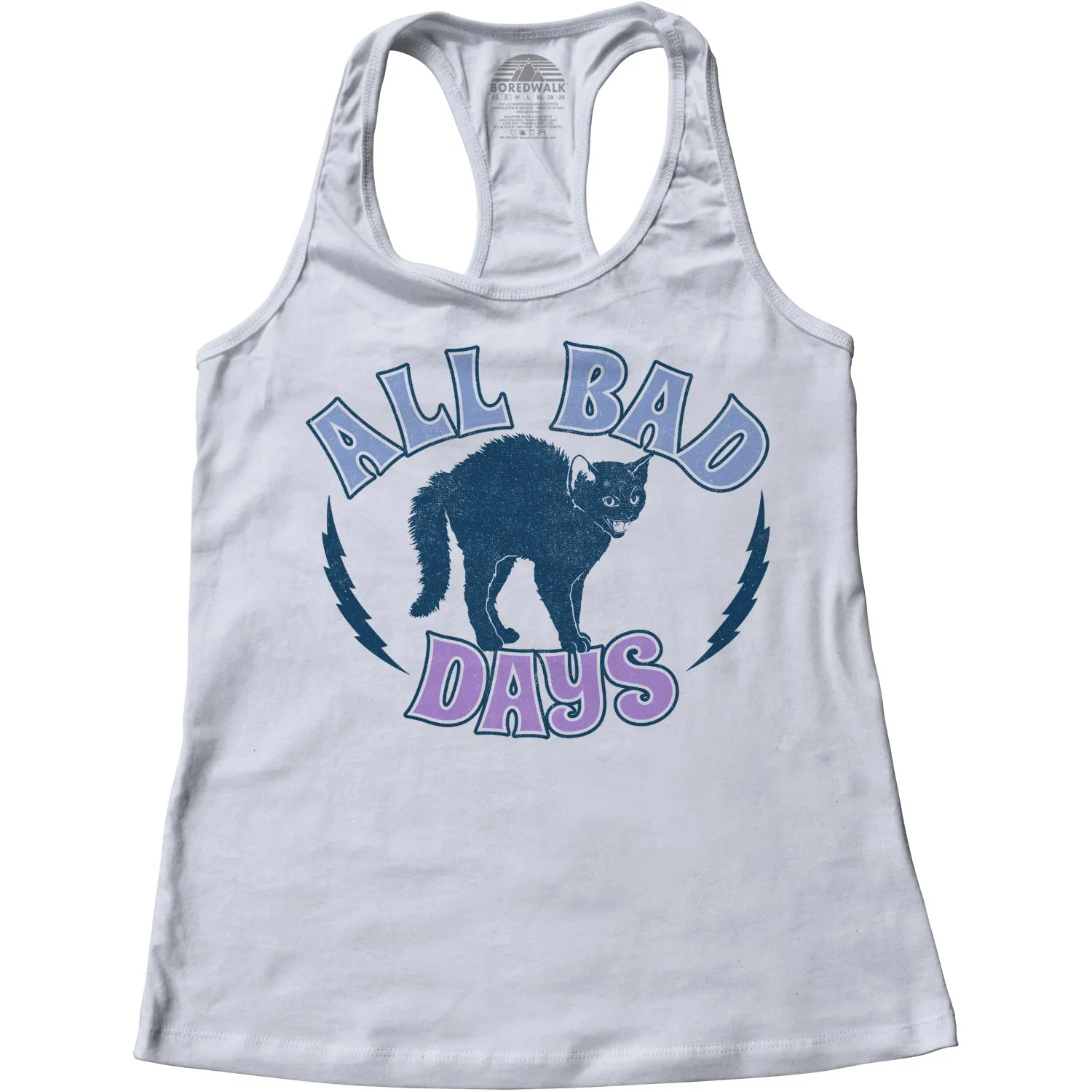 Women's All Bad Days Racerback Tank Top