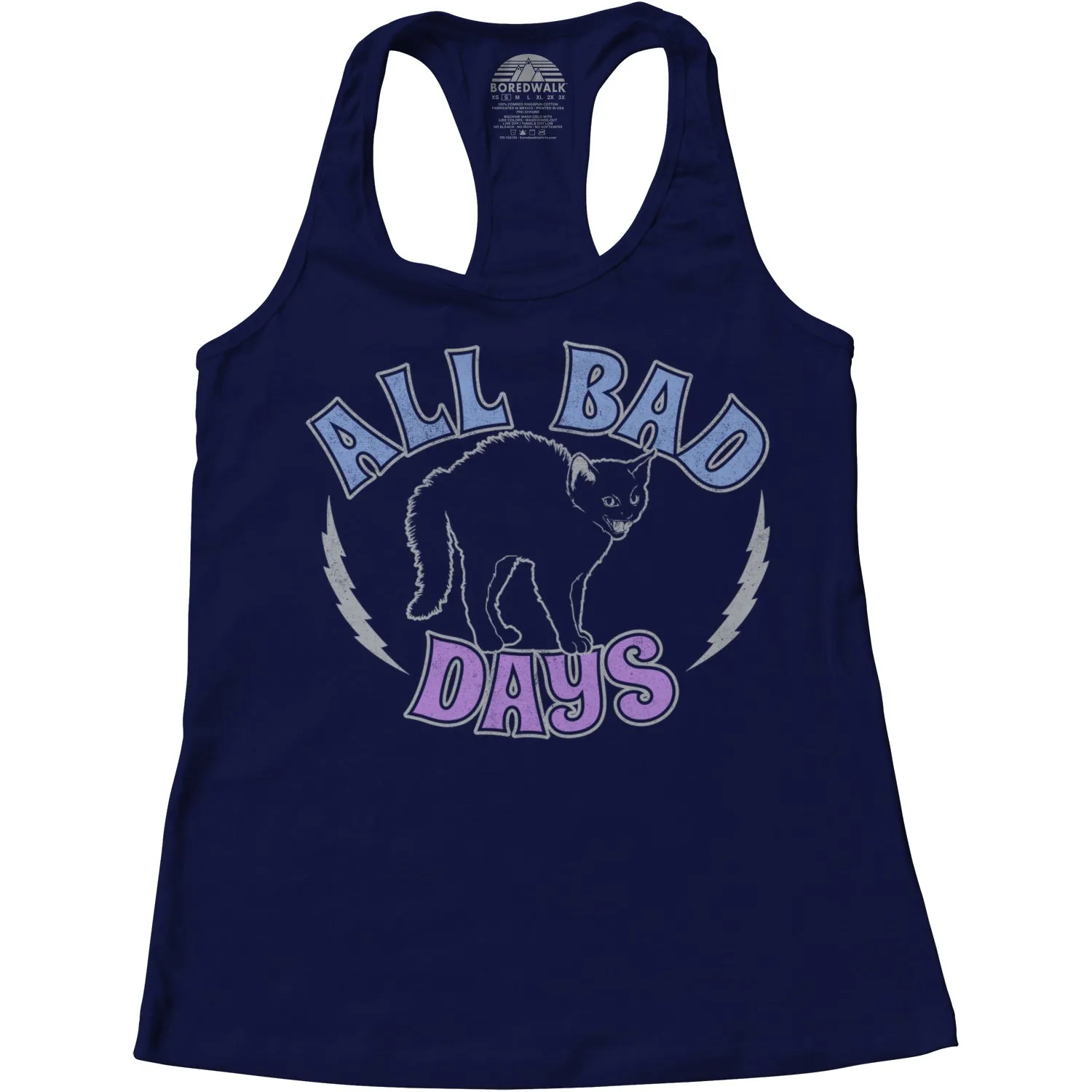 Women's All Bad Days Racerback Tank Top