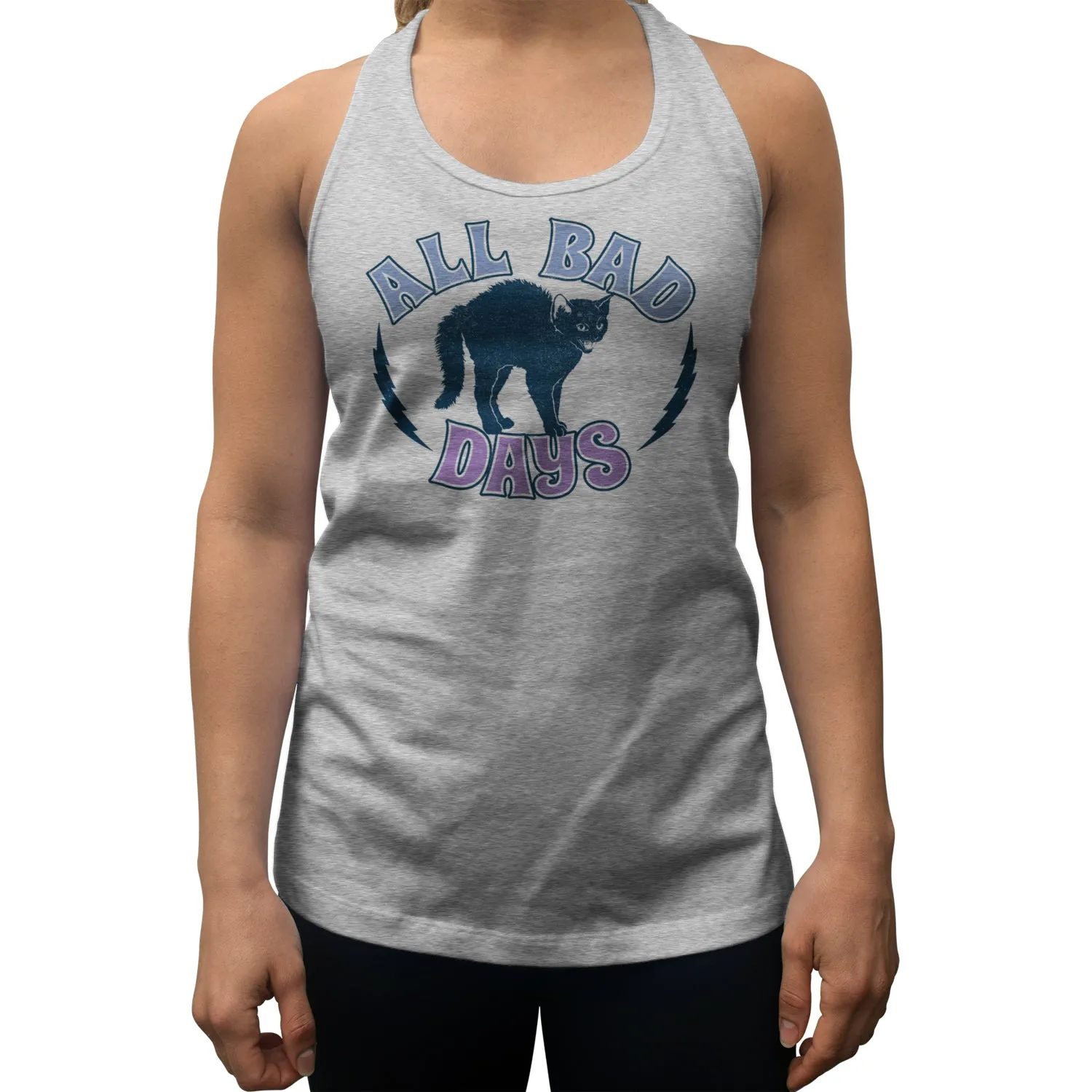 Women's All Bad Days Racerback Tank Top