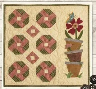 Wool and Cotton Little Quilt Block of the Month