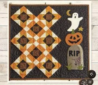 Wool and Cotton Little Quilt Block of the Month