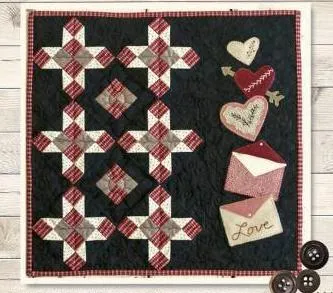 Wool and Cotton Little Quilt Block of the Month