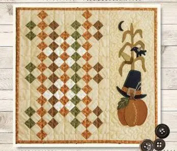 Wool and Cotton Little Quilt Block of the Month