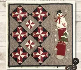 Wool and Cotton Little Quilt Block of the Month