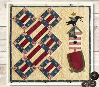 Wool and Cotton Little Quilt Block of the Month