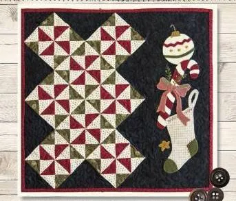 Wool and Cotton Little Quilt Block of the Month