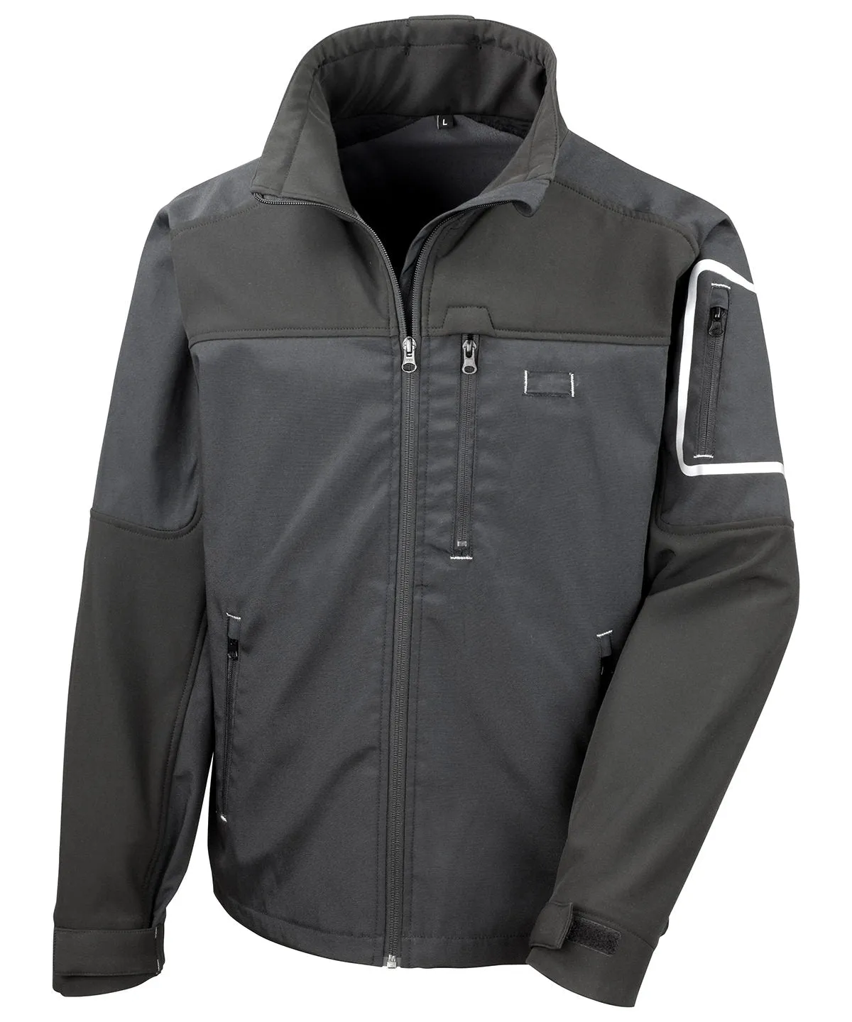 Work-Guard Sabre stretch jacket | Black