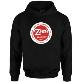 Zim's Hamburgers - San Francisco, CA - Vintage Restaurant - Unisex Hoodie